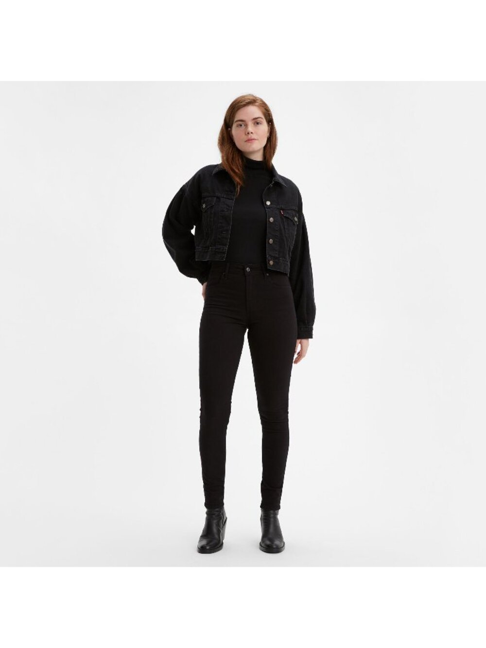 Levi's 721 High Rise Skinny Jeans